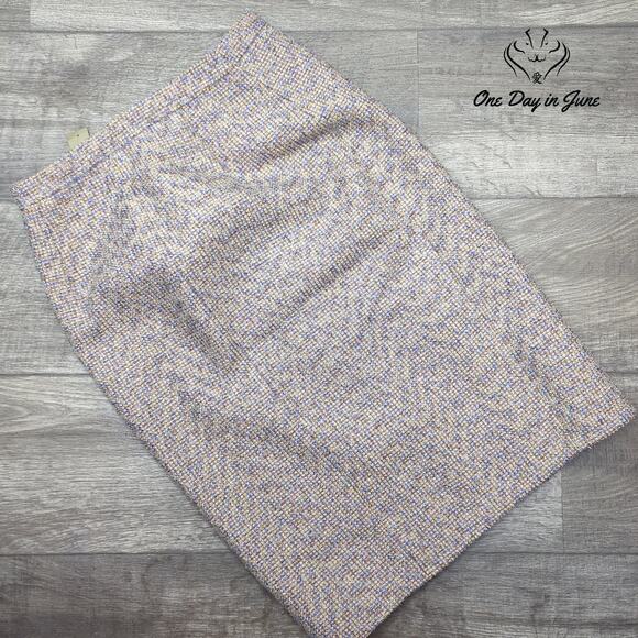 J.Crew Front Zip Pencil Skirt Size 4 - Picture 5 of 5